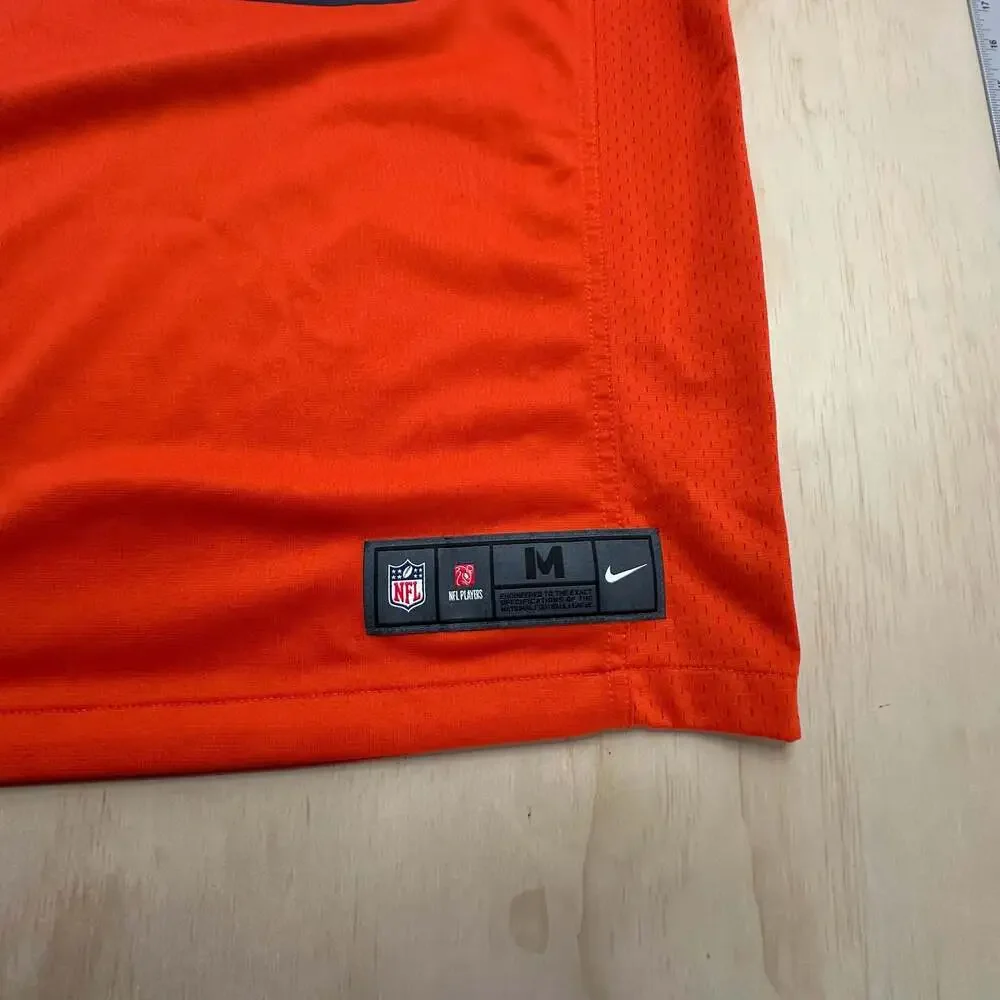 Nike Chicago Bears Khalil Mack #52 Orange Game Jersey Men's Size M